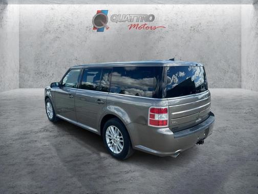 Mineral Gray Metallic 2013 Ford Flex SEL
