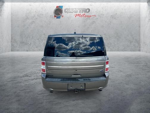 Mineral Gray Metallic 2013 Ford Flex SEL