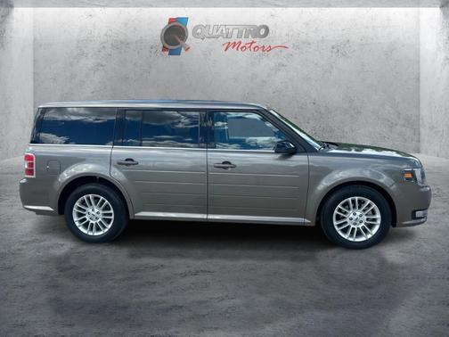 Mineral Gray Metallic 2013 Ford Flex SEL