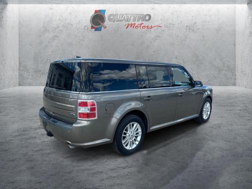 Mineral Gray Metallic 2013 Ford Flex SEL