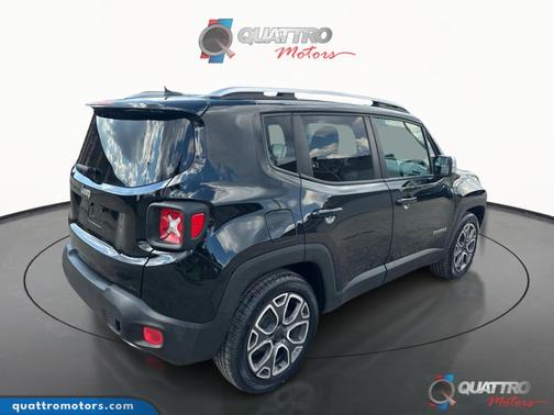 2015 Jeep Renegade Limited