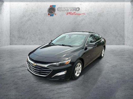Mosaic Black Metallic 2020 Chevrolet Malibu 1FL