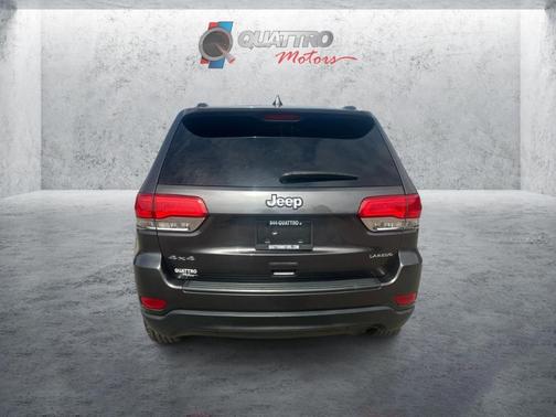 Billet Silver Clearcoat Metallic 2015 Jeep Grand Cherokee Laredo