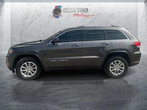 Billet Silver Clearcoat Metallic 2015 Jeep Grand Cherokee Laredo
