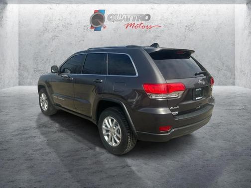 Billet Silver Clearcoat Metallic 2015 Jeep Grand Cherokee Laredo