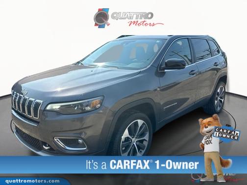 2022 Jeep Cherokee Limited