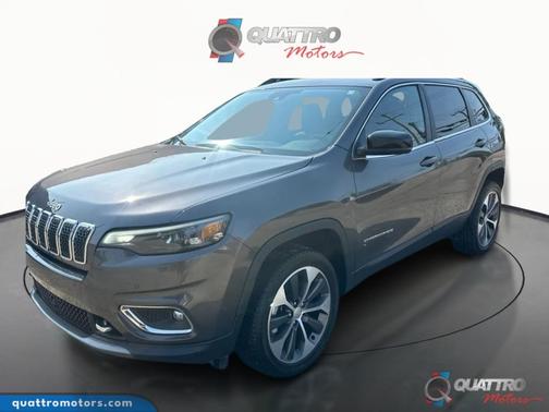 2022 Jeep Cherokee Limited