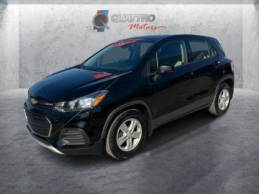 Mosaic Black Metallic 2019 Chevrolet Trax LS