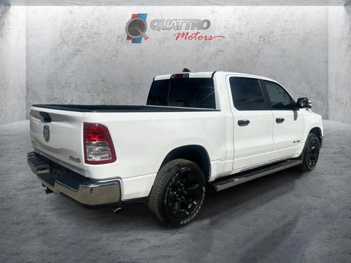 Bright White Clearcoat 2023 RAM 1500 Big Horn