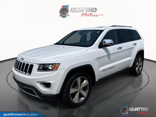 2016 Jeep Grand Cherokee Limited