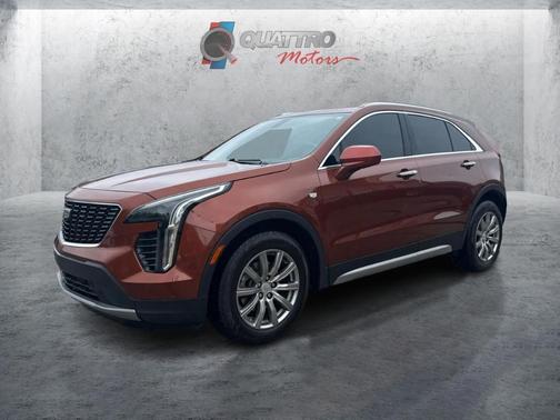 Autumn Metallic 2019 Cadillac XT4 Premium Luxury