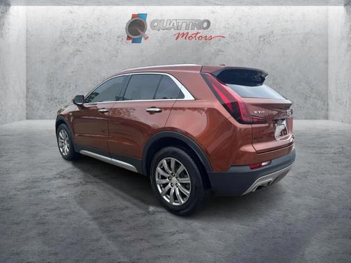 Autumn Metallic 2019 Cadillac XT4 Premium Luxury