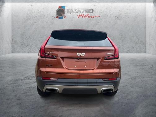 Autumn Metallic 2019 Cadillac XT4 Premium Luxury