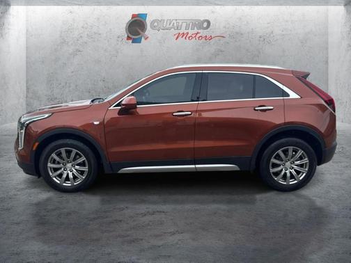 Autumn Metallic 2019 Cadillac XT4 Premium Luxury