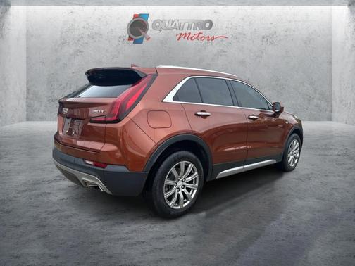 Autumn Metallic 2019 Cadillac XT4 Premium Luxury