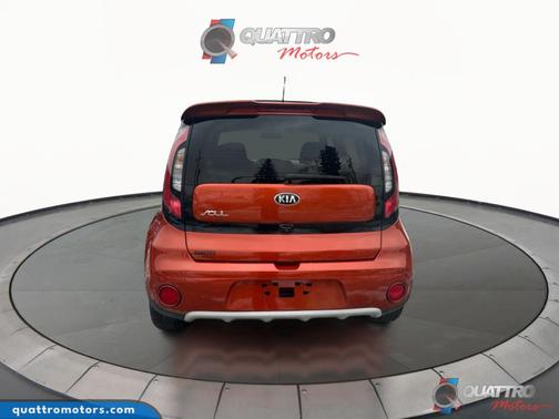 Orange 2019 Kia Soul +