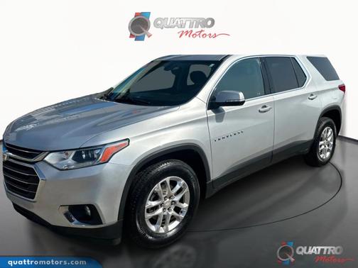 2020 Chevrolet Traverse LT Cloth