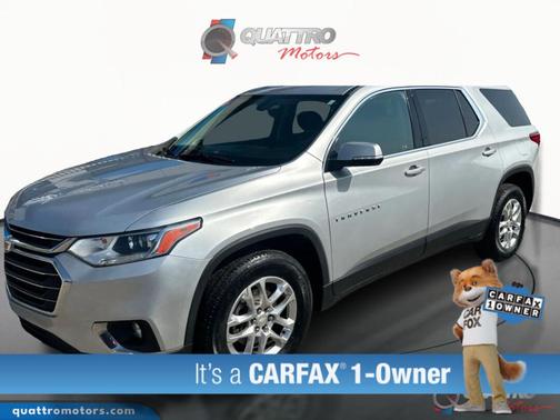 2020 Chevrolet Traverse LT Cloth