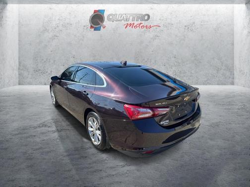 Black Cherry Metallic 2021 Chevrolet Malibu LT