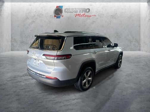Silver Zynith 2022 Jeep Grand Cherokee L Limited