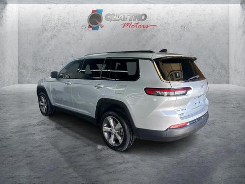 Silver Zynith 2022 Jeep Grand Cherokee L Limited