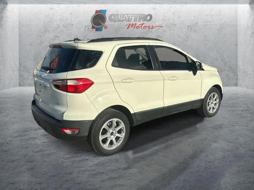 Diamond White 2021 Ford EcoSport SE