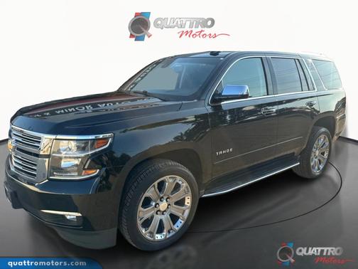 2018 Chevrolet Tahoe Premier