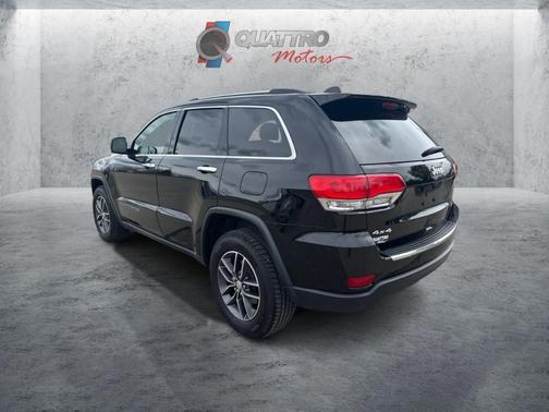 Diamond Black 2018 Jeep Grand Cherokee Limited