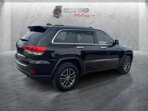 Diamond Black 2018 Jeep Grand Cherokee Limited