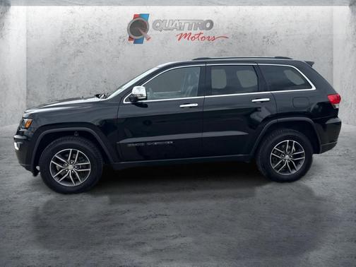 Diamond Black 2018 Jeep Grand Cherokee Limited