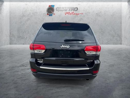 Diamond Black 2018 Jeep Grand Cherokee Limited