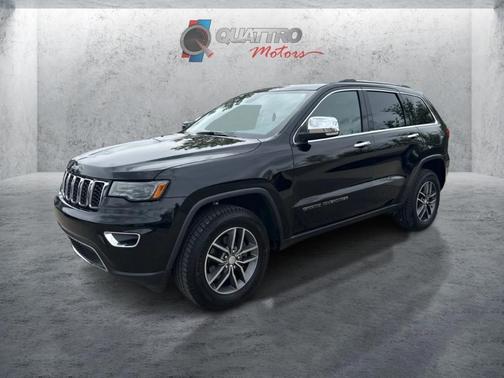 Diamond Black 2018 Jeep Grand Cherokee Limited