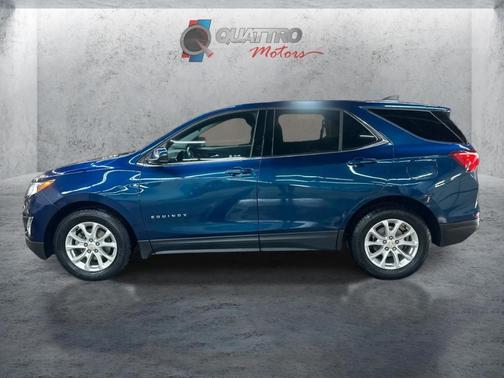 Pacific Blue Metallic 2020 Chevrolet Equinox 2LT