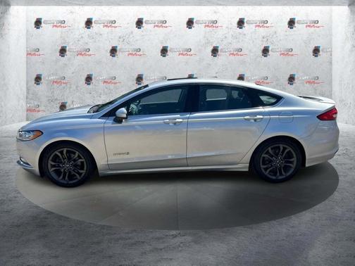 2018 Ford Fusion Hybrid SE