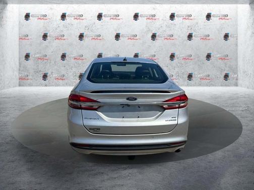 2018 Ford Fusion Hybrid SE