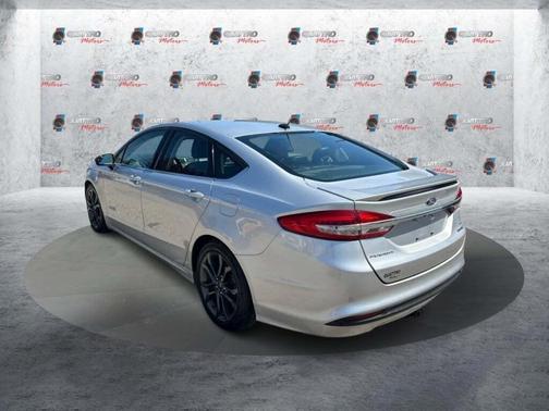 2018 Ford Fusion Hybrid SE