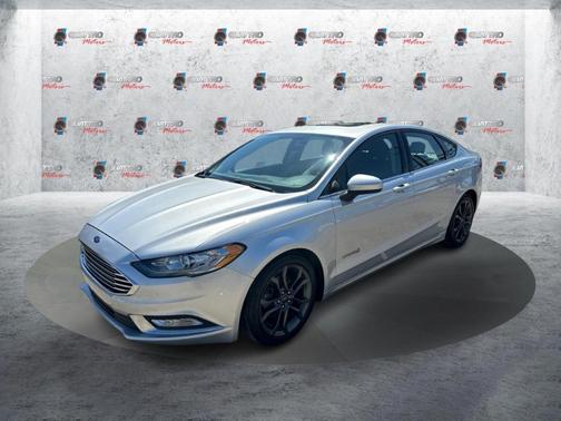 2018 Ford Fusion Hybrid SE