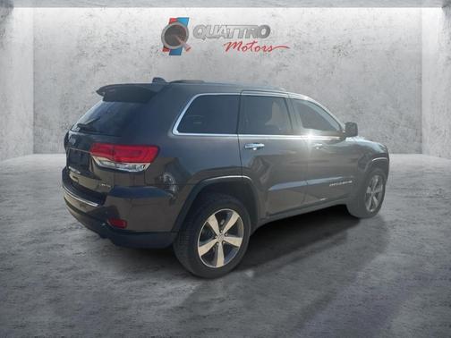 Granite Crystal Clearcoat Metallic 2015 Jeep Grand Cherokee Limited