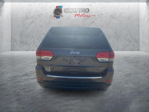 Granite Crystal Clearcoat Metallic 2015 Jeep Grand Cherokee Limited