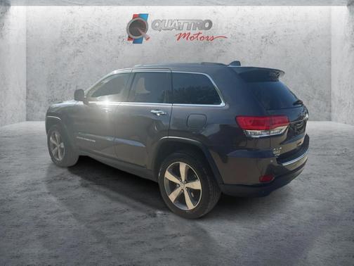 Granite Crystal Clearcoat Metallic 2015 Jeep Grand Cherokee Limited