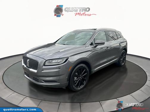 2022 Lincoln Nautilus Reserve