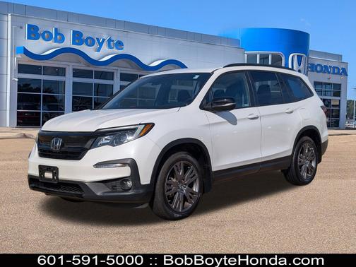 2022 Honda Pilot 