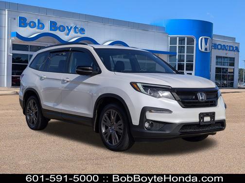 2022 Honda Pilot 