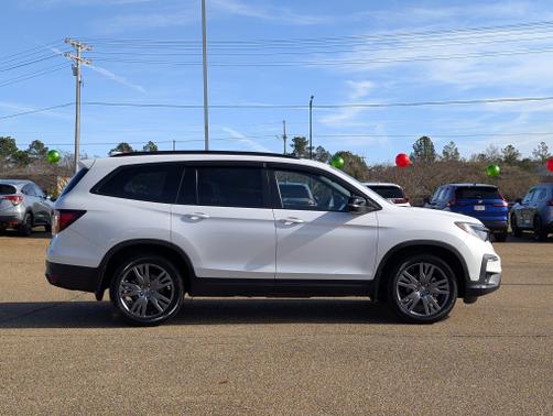 2022 Honda Pilot 