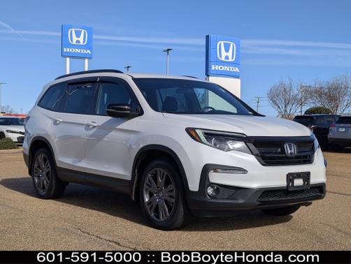 2022 Honda Pilot 