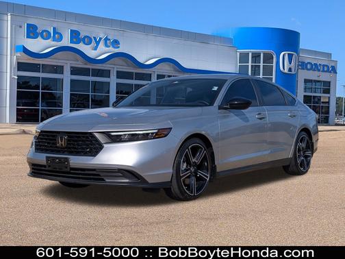 2024 Honda Accord Hybrid 