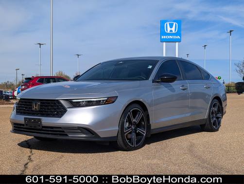 2024 Honda Accord Hybrid 