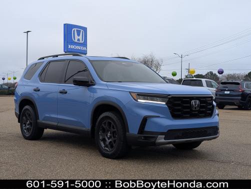 2025 Honda Pilot 