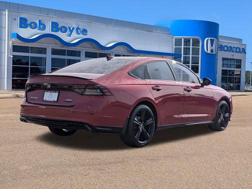 2024 Honda Accord Hybrid 