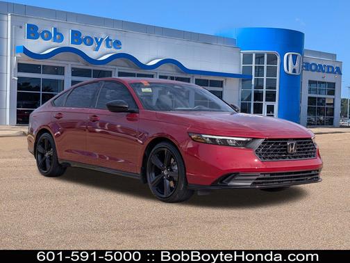 2024 Honda Accord Hybrid 